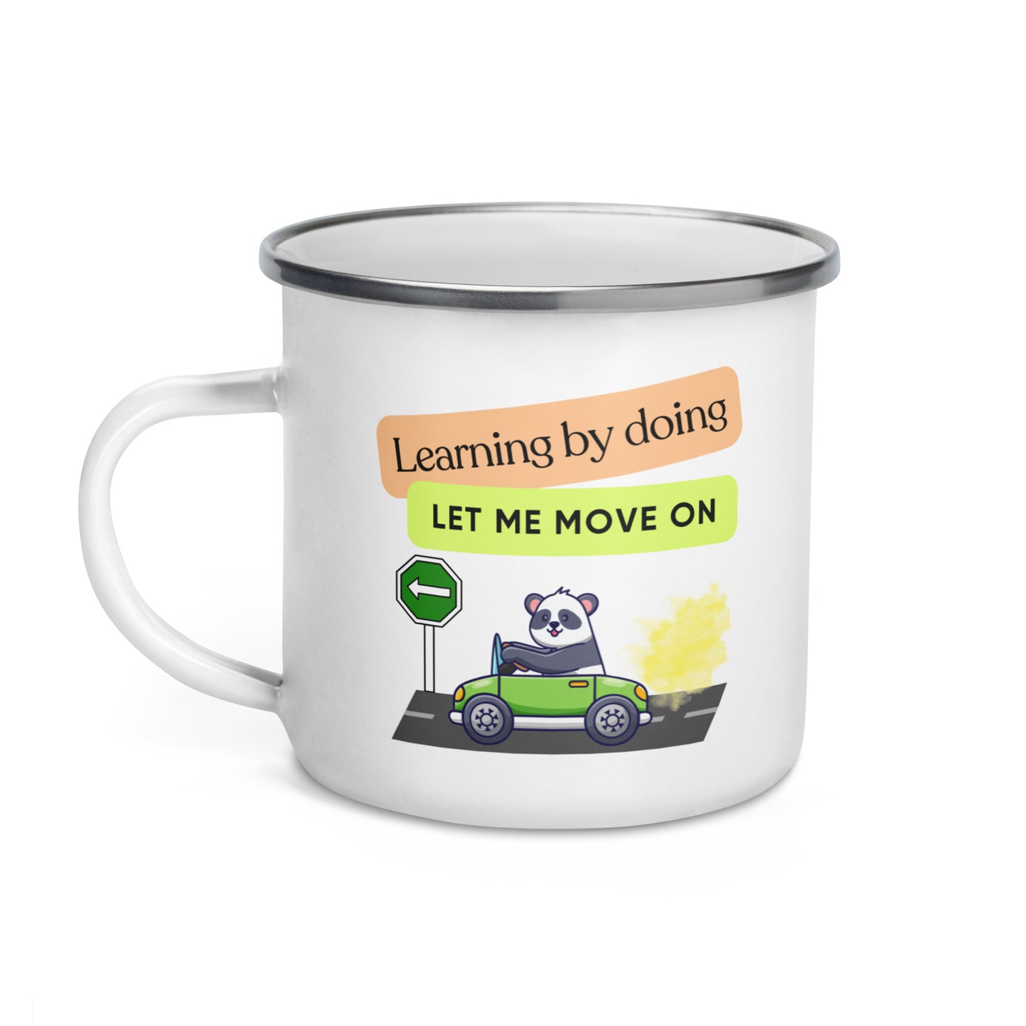 EMANUEL MUG "LEARNING BY DOING"