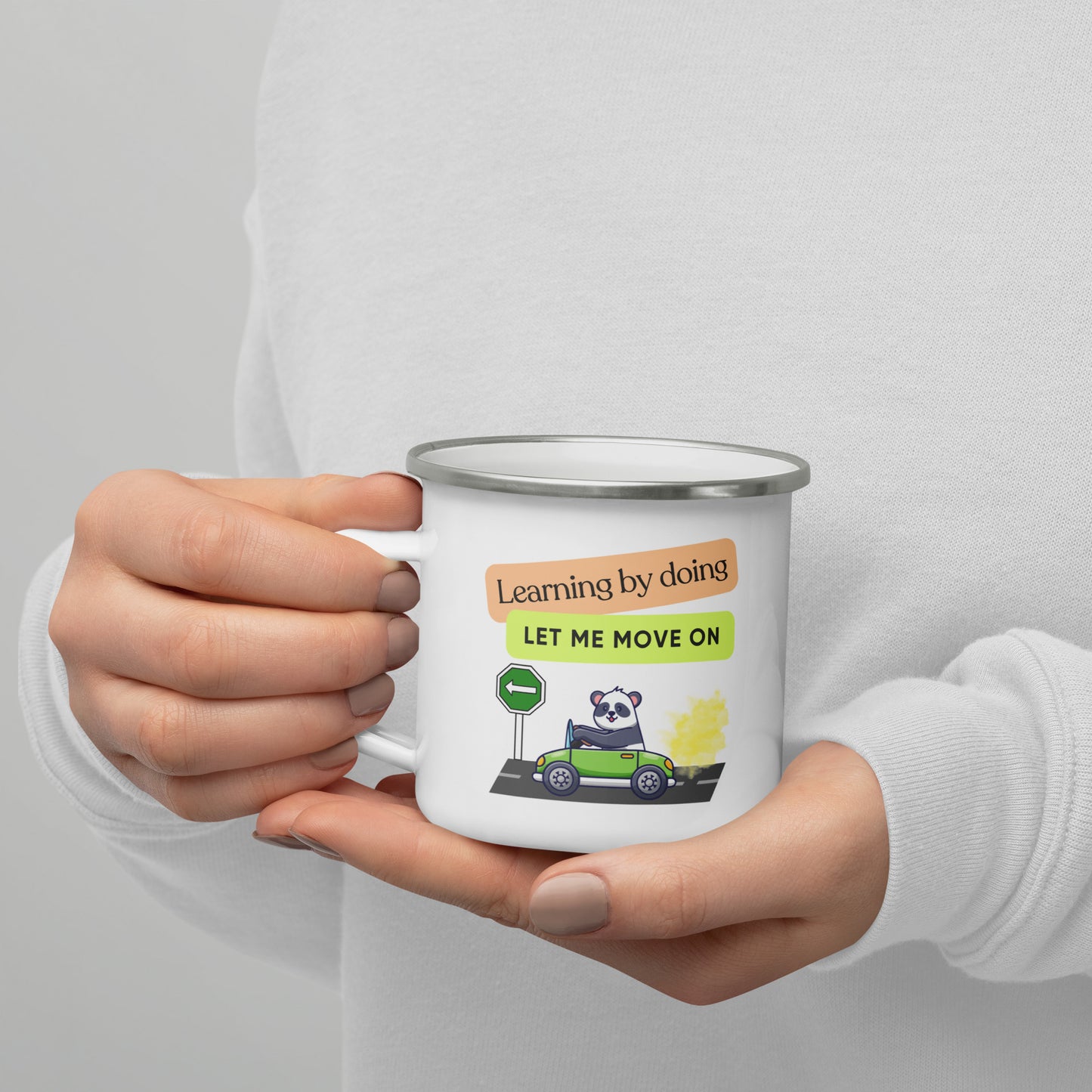 EMANUEL MUG "LEARNING BY DOING"