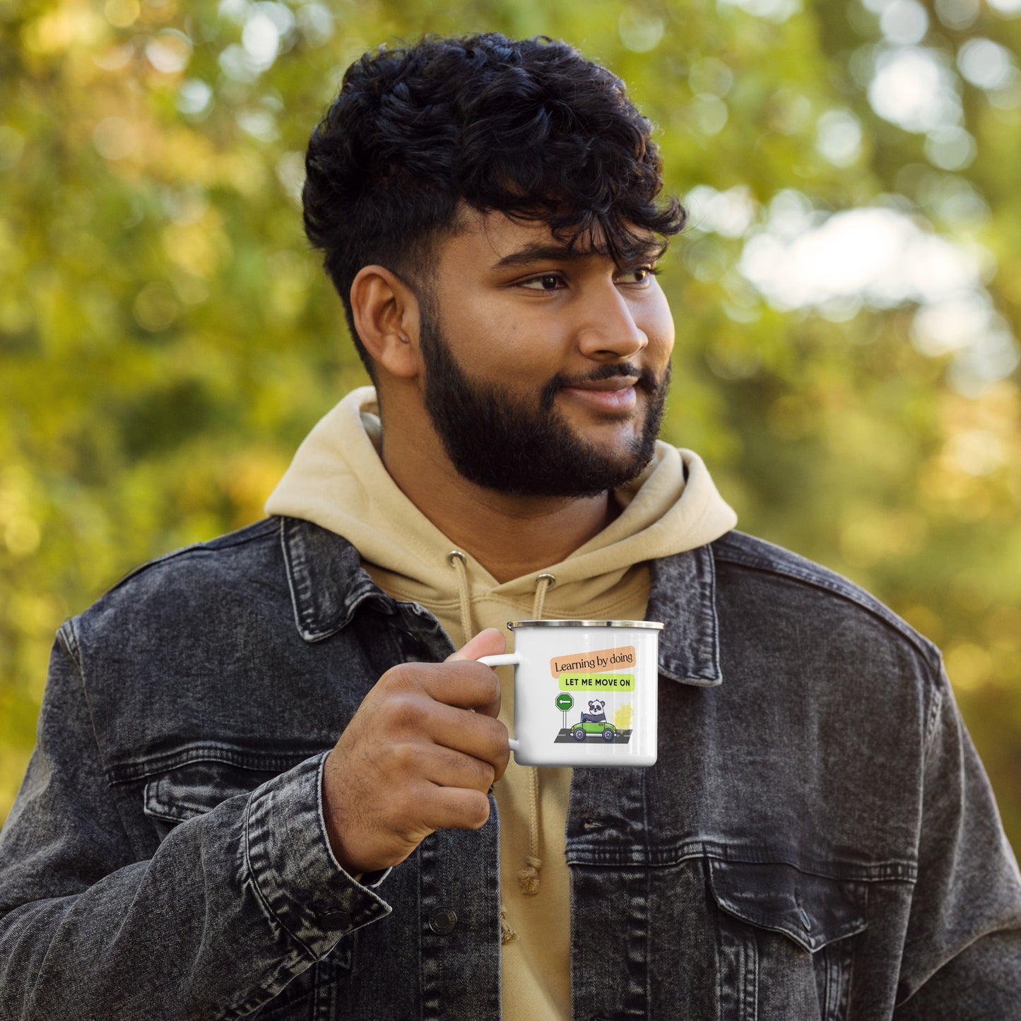 EMANUEL MUG "LEARNING BY DOING"