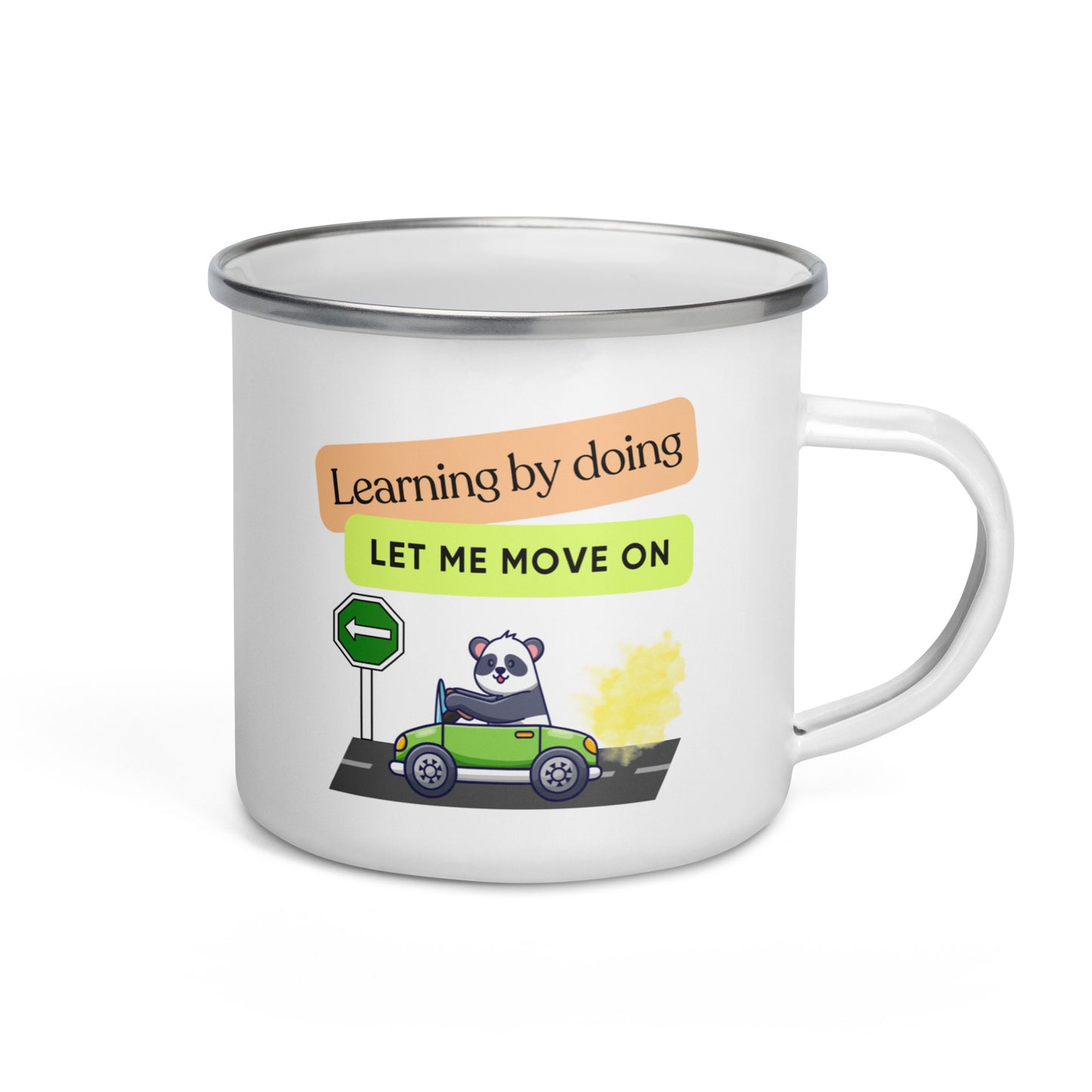 EMANUEL MUG "LEARNING BY DOING"