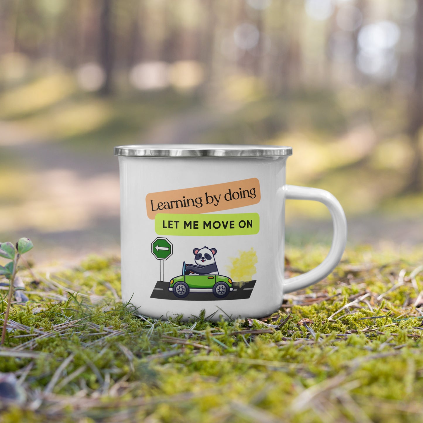 EMANUEL MUG "LEARNING BY DOING"