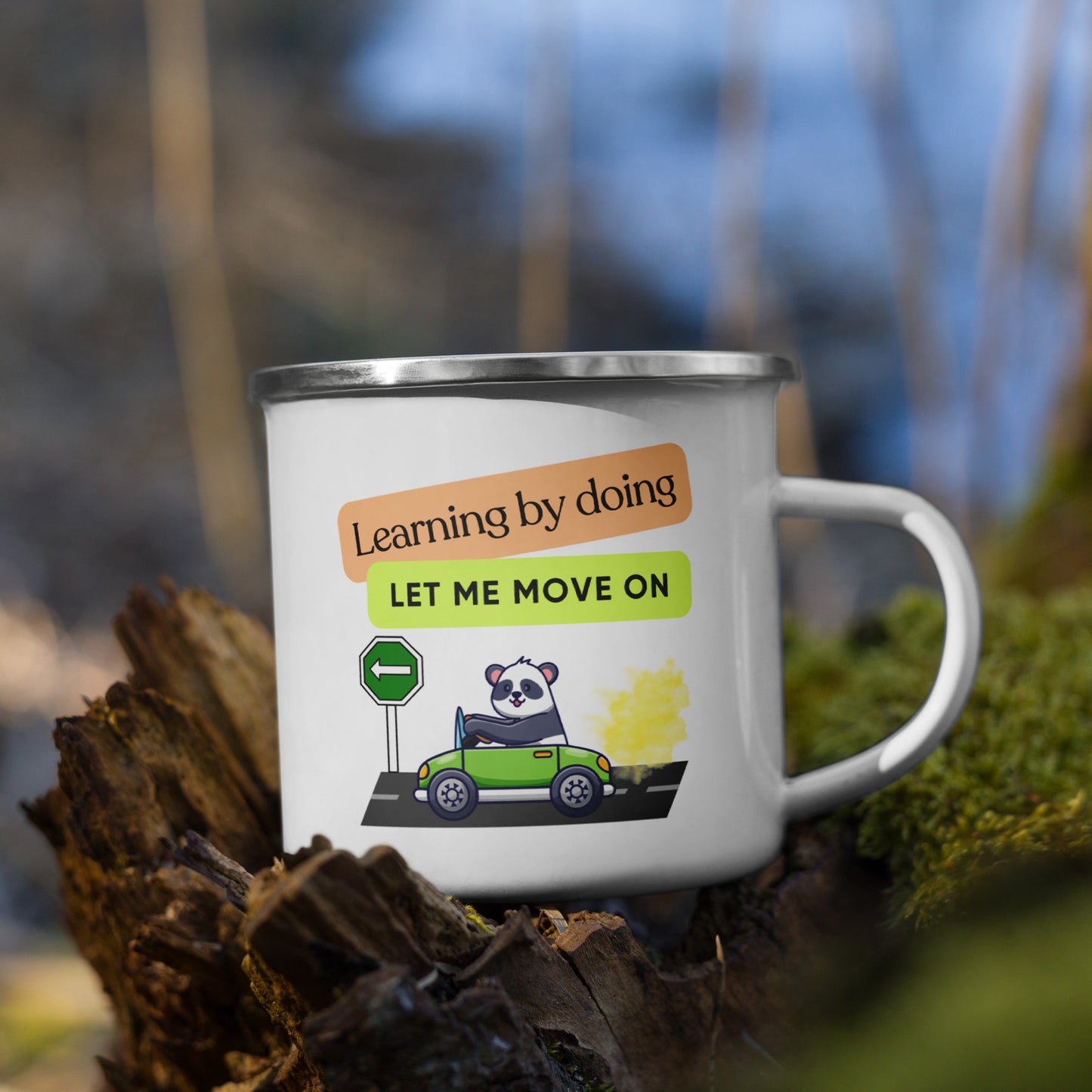 EMANUEL MUG "LEARNING BY DOING"