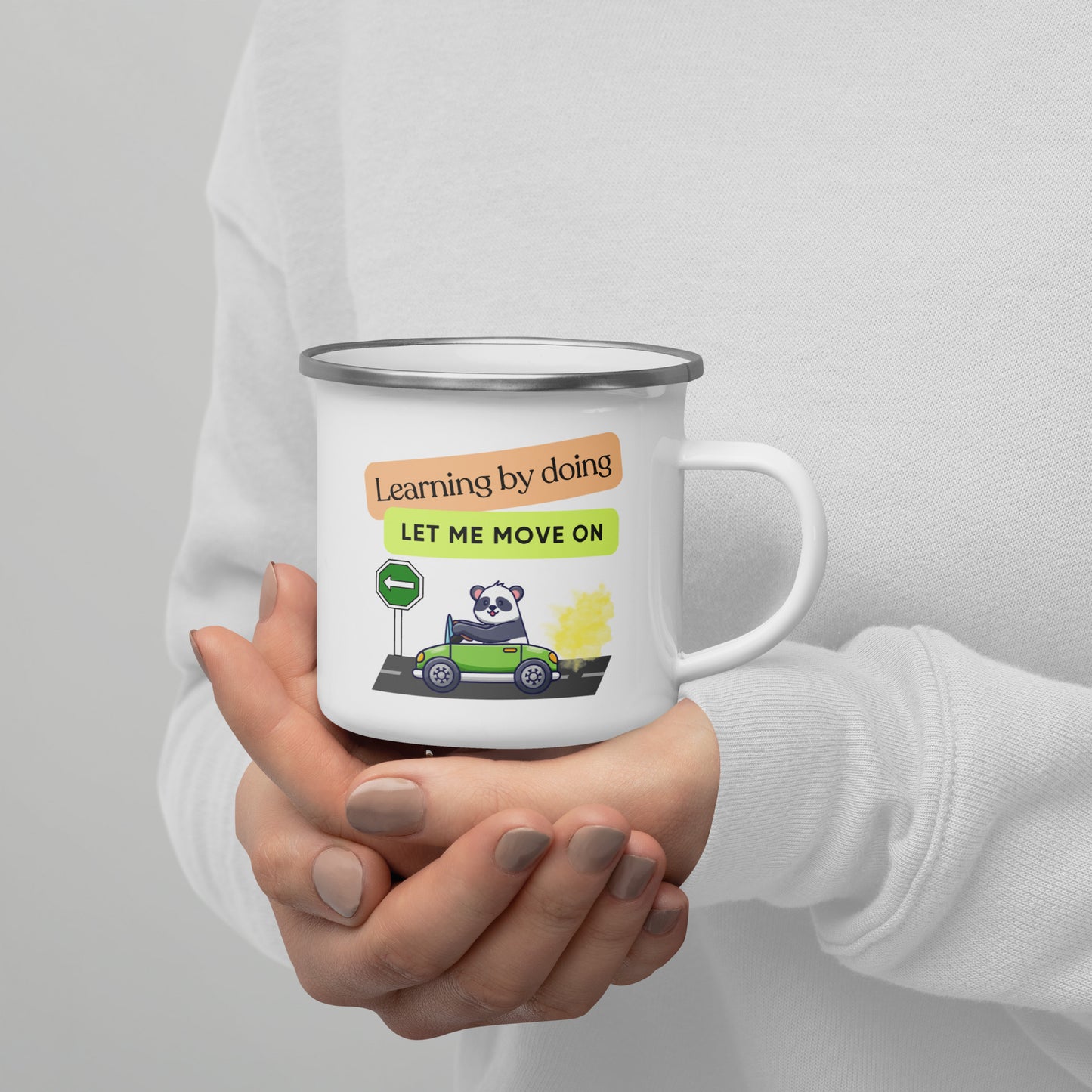 EMANUEL MUG "LEARNING BY DOING"